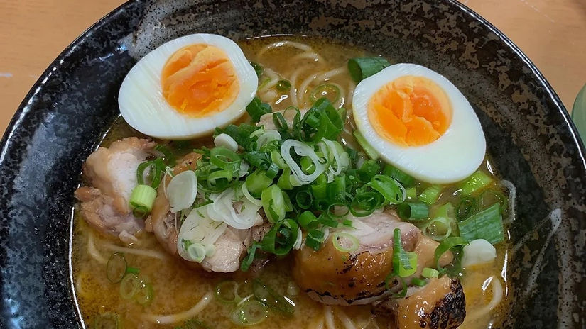 Home Made Ramen - Noodles and Broth